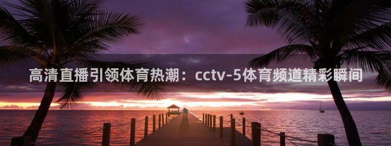 nba直播免费观看直播在线龙门：高清直播引领体育热潮：cctv-5体育频道精彩瞬间