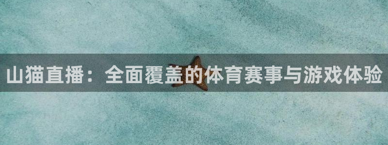 龙门nba免费直播：山猫直播：全面覆盖的体育赛事与游戏体验